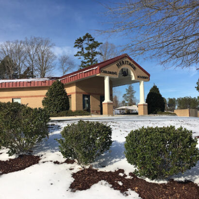Heritage Children's Academy exterior.